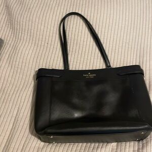 Black Kate spade laptop bag